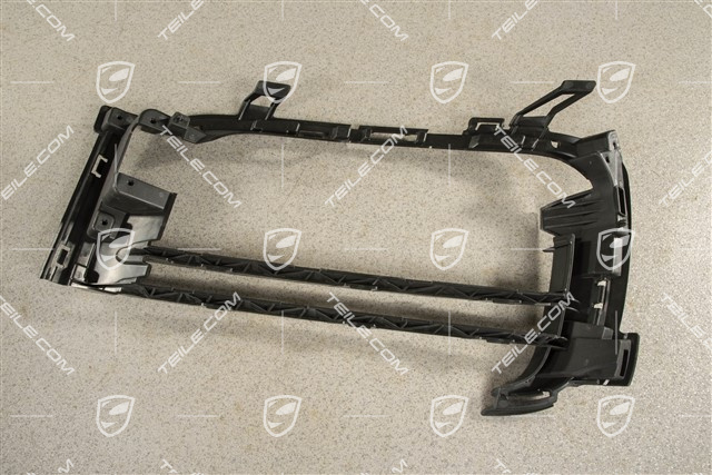 Turbo / Sport Design, Boczna kratka wentylacyjna zderzaka przedniego, czarny mat, R