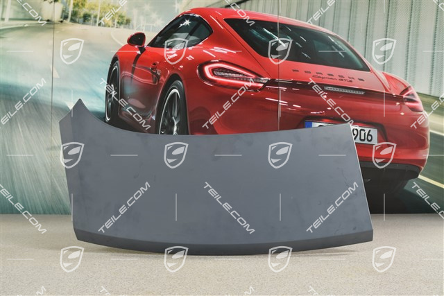 Rear spoiler, upper part, L