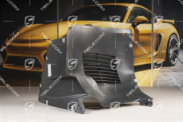 970.2 V6T 3.0L Wheel-housing liner, front, L