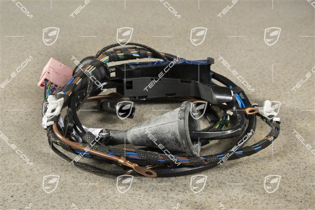 Wiring harness rear lid, L