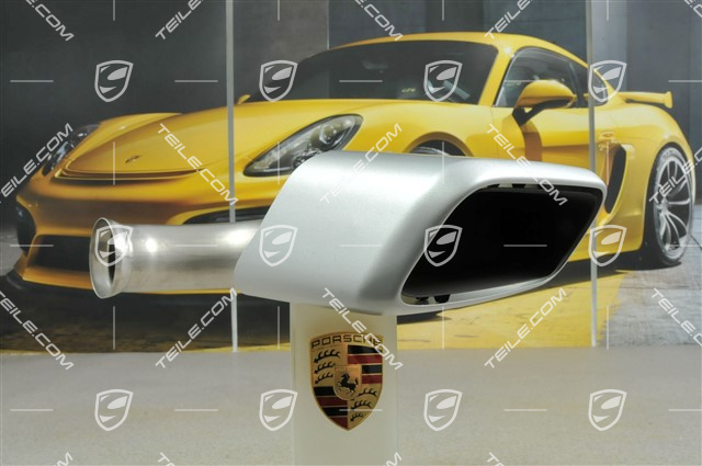 Końcówka rury wydechowej, standard, R