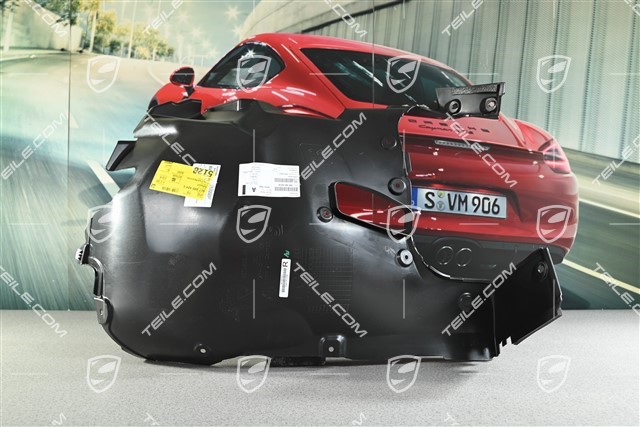 GT3 RS, Nadkole przednie, część przednia, R