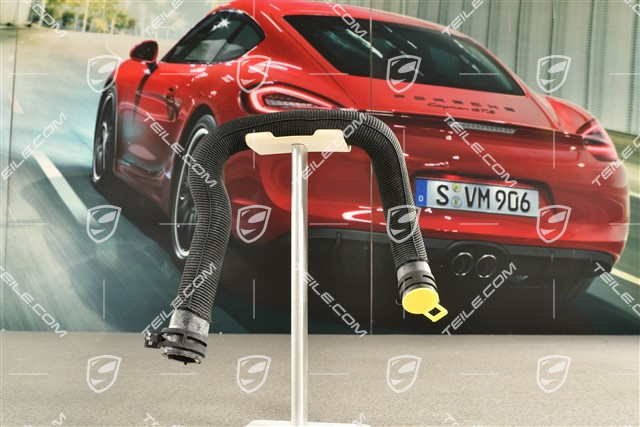 Hybryda, Wąż układu chłodzenia