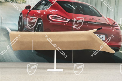 Tapicerka słupka-A, Alcantara Luxor beige, Coupe, R