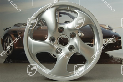17-inch Boxster S wheel 7J x 17 ET55