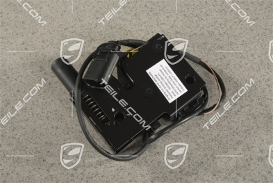 Catch bar / lock lower part, pedestrain protection
