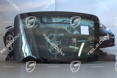 Rear window, without hole for wiper, PCM 2 / PCM 3 main module incl. radio