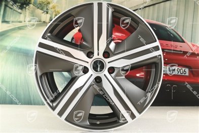 22" felga Macan Exclusive Design, 11J x 22 ET47, Turbonite, lewa