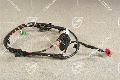 Wiring harness, centre console