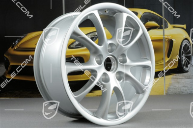 18-inch GT3 2004 (MK2) wheel set, 8,5J x 18 ET40 + 11J x 18 ET63