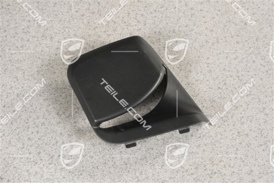 Sicherheitsgurt Abdeckung / Rosette, B-Säule, Schwarz, Coupe, L