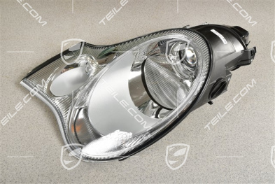 Litronic Scheinwerfer (Bi-Xenon), Streifenglas, RHD, L
