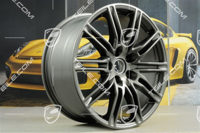 21-inch Sport Edition wheel, 10J x 21 ET50, Platinum
