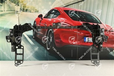 V8 / Sport Design,Uchwyt montażowy / pas przedni chłodnicy środkowej