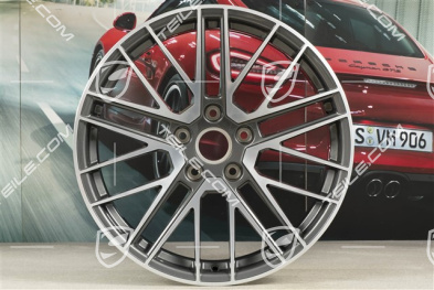 20" Felga Turbo V, 8,5J x 20 ET40, Titan