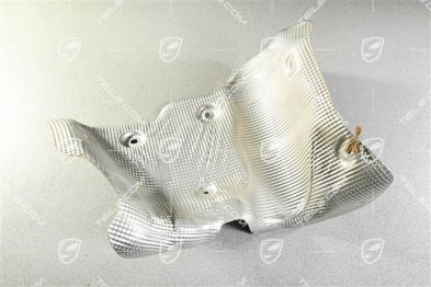 Heat shield for fuel tank