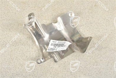 Heat shield for turbocharger, Cyl. 4-6