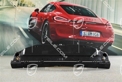 Halter für Zierleiste, Boxster Spyder