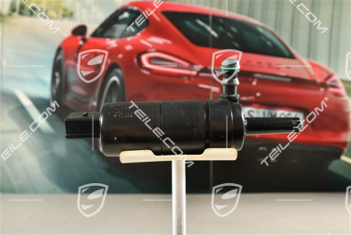 Pump, Headlight cleaning system