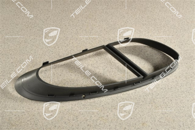 GT4, Blende Lufteinlass, Black, R