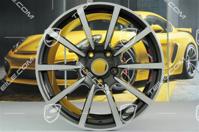 20" Carrera Classic (II), komplet felg 8,5 J x 20 ET49 + 11,5 J x 20 ET76