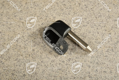 Cabrio / Targa, Sonnenblende Lager Schwarz, R