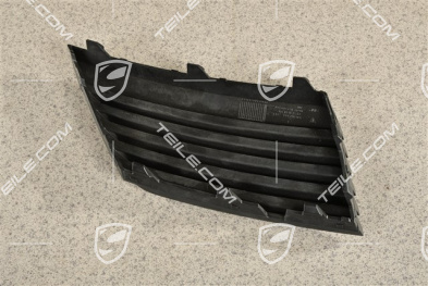 Cross Turismo, Rear bumper, Towing hook lug cover / cap / trim, Black matte, L
