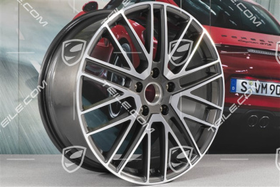21-inch Turbo Design wheel rim, 9,5J x 21 ET71