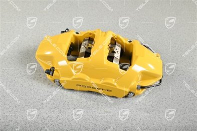 718 Spyder / Spyder RS, Zacisk tylny PCCB / hamulce ceramiczne, żółty, R