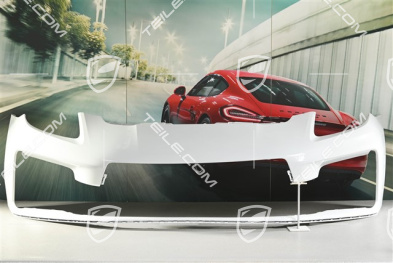 Front bumper, park assist