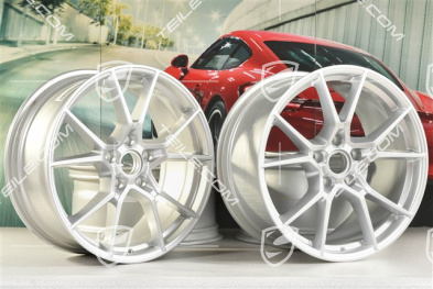 20" komplet felg Cayenne S, 10,5J x 20 ET55 + 9J x 20 ET50