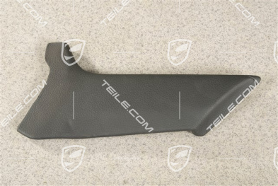 Mittelkonsole, Blende seitlich, Leder, Schwarz, L