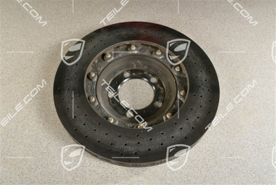 PCCB Ceramic brake disc, GT3/GT3RS/GT2RS, a little damaged, R