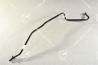 Brake booster vacuum line, RHD