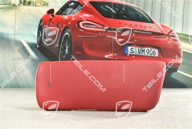 Lordosenstütze, Leder, Carrerarot, Cabrio / Coupe / Targa, R