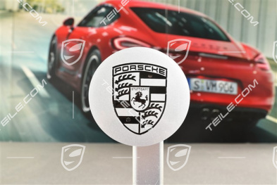 Raddeckel, Porschewappen