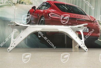 GT4, Rear suspension subframe cross member, transverse