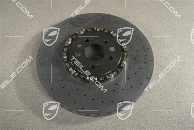 Tarcza hamulcowa, ceramiczna, PCCB, R