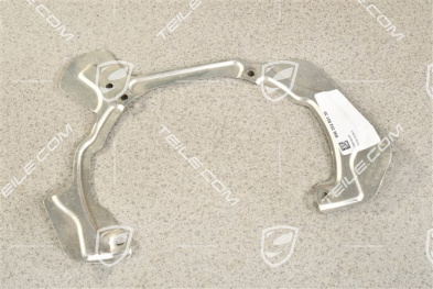 Rear axle disc brake protective plate, GT2, L