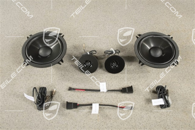 Loudspeaker, Instalation kit, Door