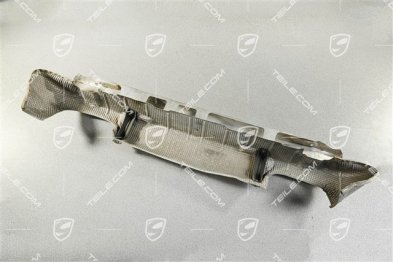 Belka aluminiowa zderzaka tylnego, C2/C2S/C4/C4S/Targa4/Targa4S, Facelift USA