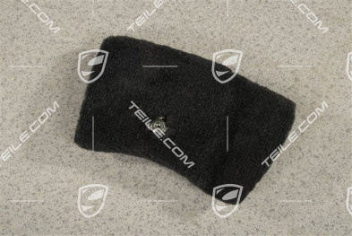 Cover, lining, black, L