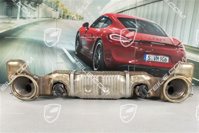 Silencer, GT3RS / Speedster, 4.0 383KW