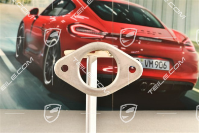 GT3 / GT3 RS, Flansch zwischen Mittelschalldämpfer und Schalldämpfer, Oben, L=R