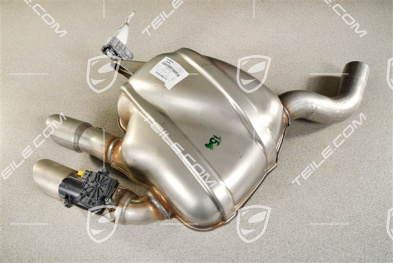 Tłumik końcowy 3.0L 250kW / 340HP, R
