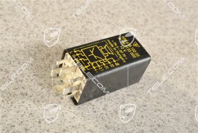 Relay, time relay