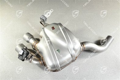 Tłumik końcowy, 2,9L, R