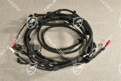 Turbo, Cable loom for front bumper, USA, L