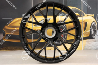 20-inch wheel Turbo S, central lock, 9J x 20 ET51, black mat
