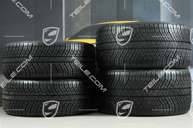 20-inch winter wheels set Carrera S (IV), rims 8,5J x 20 ET49 + 11J x 20 ET78 + Michelin Pilot Alpin PA4 N1 winter tyres 245/35 R20 + 295/30 R20